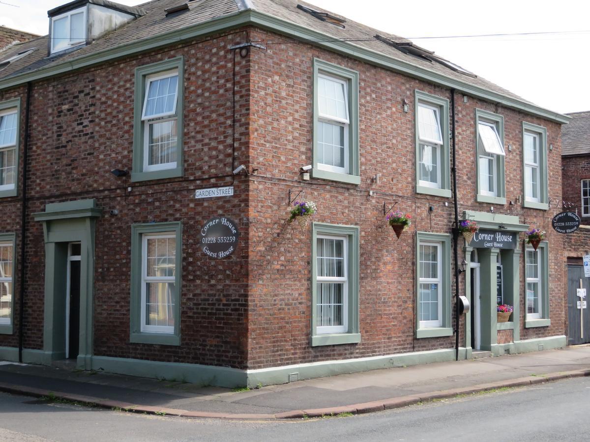 Cornerhouse Guesthouse カーライル エクステリア 写真